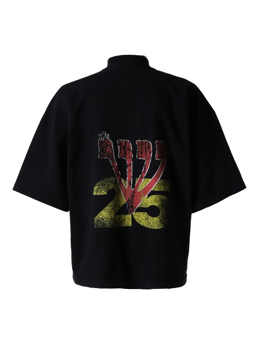 RRR123 Inner Chamber T-shirt - Zwart