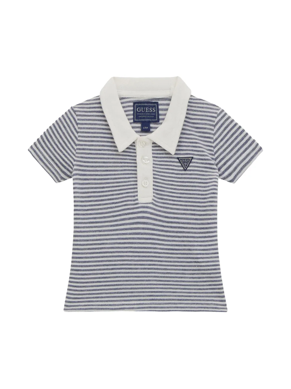 guess kids Top en shorts Blauw