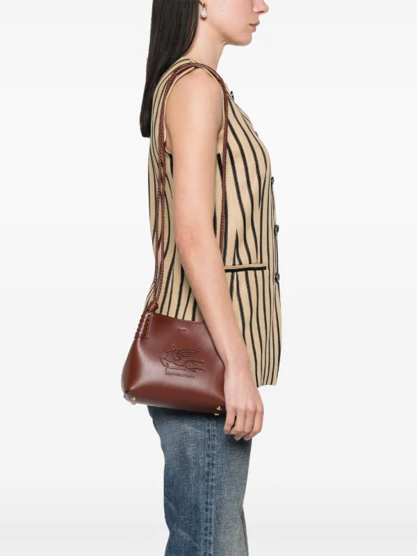関税込み【ETRO】LIBRA MINI BAG リブラ ミニバッグ ETRO Mini Libra Cross Body Bag | Brown | FARFETCH JO