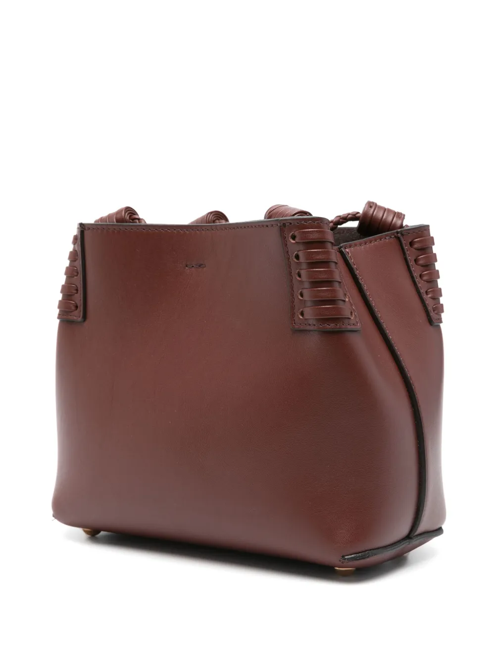 ETRO Libra kleine crossbodytas Bruin