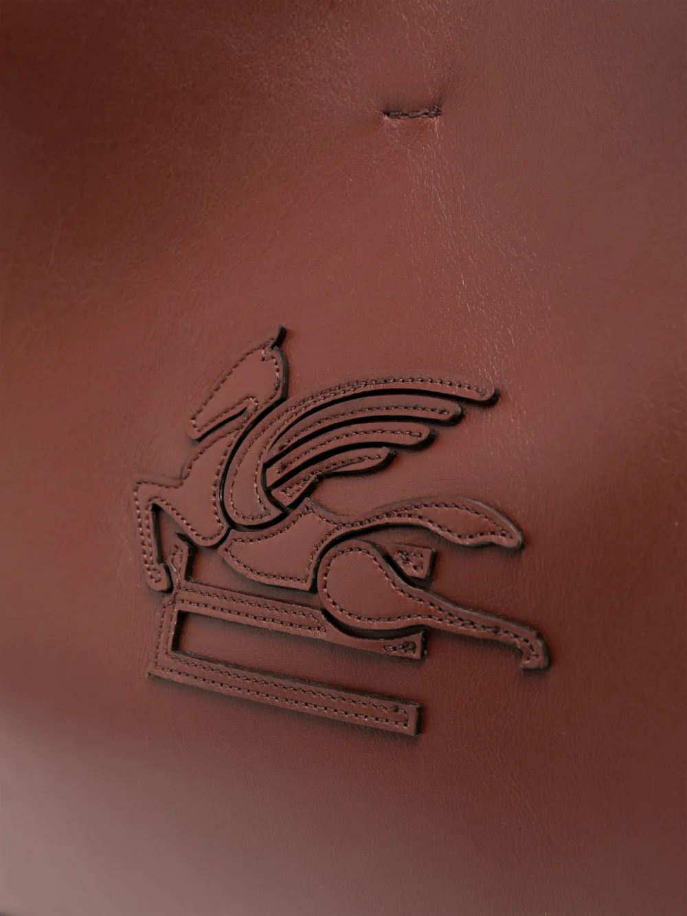 ETRO Libra kleine schoudertas Bruin