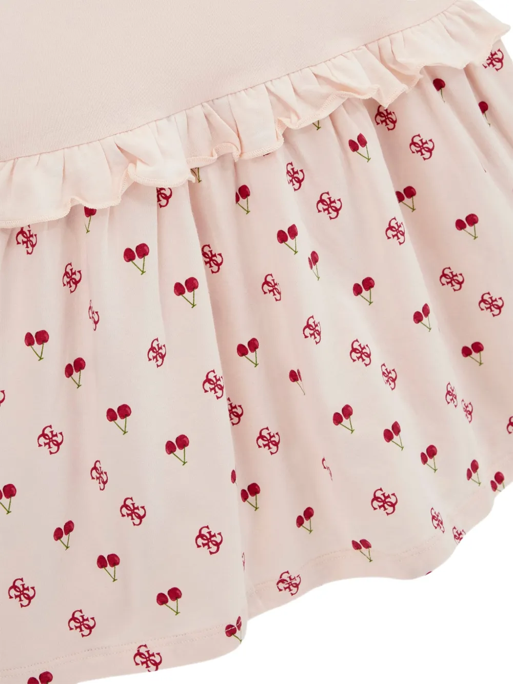 guess kids Jersey jurk Roze