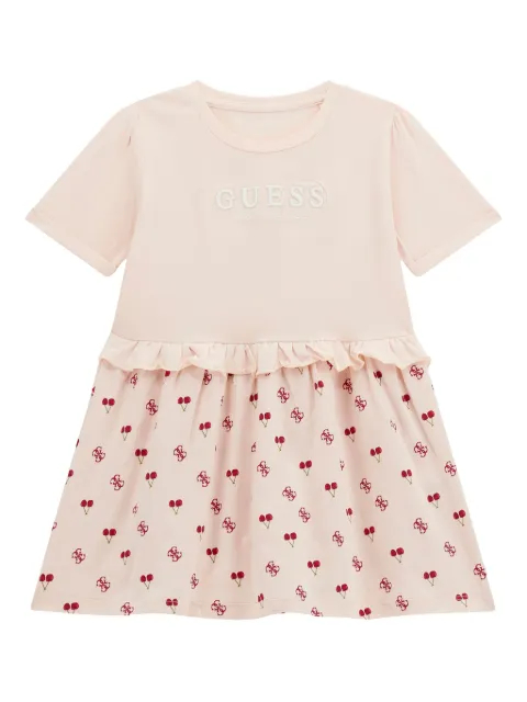 guess kids jersey dress