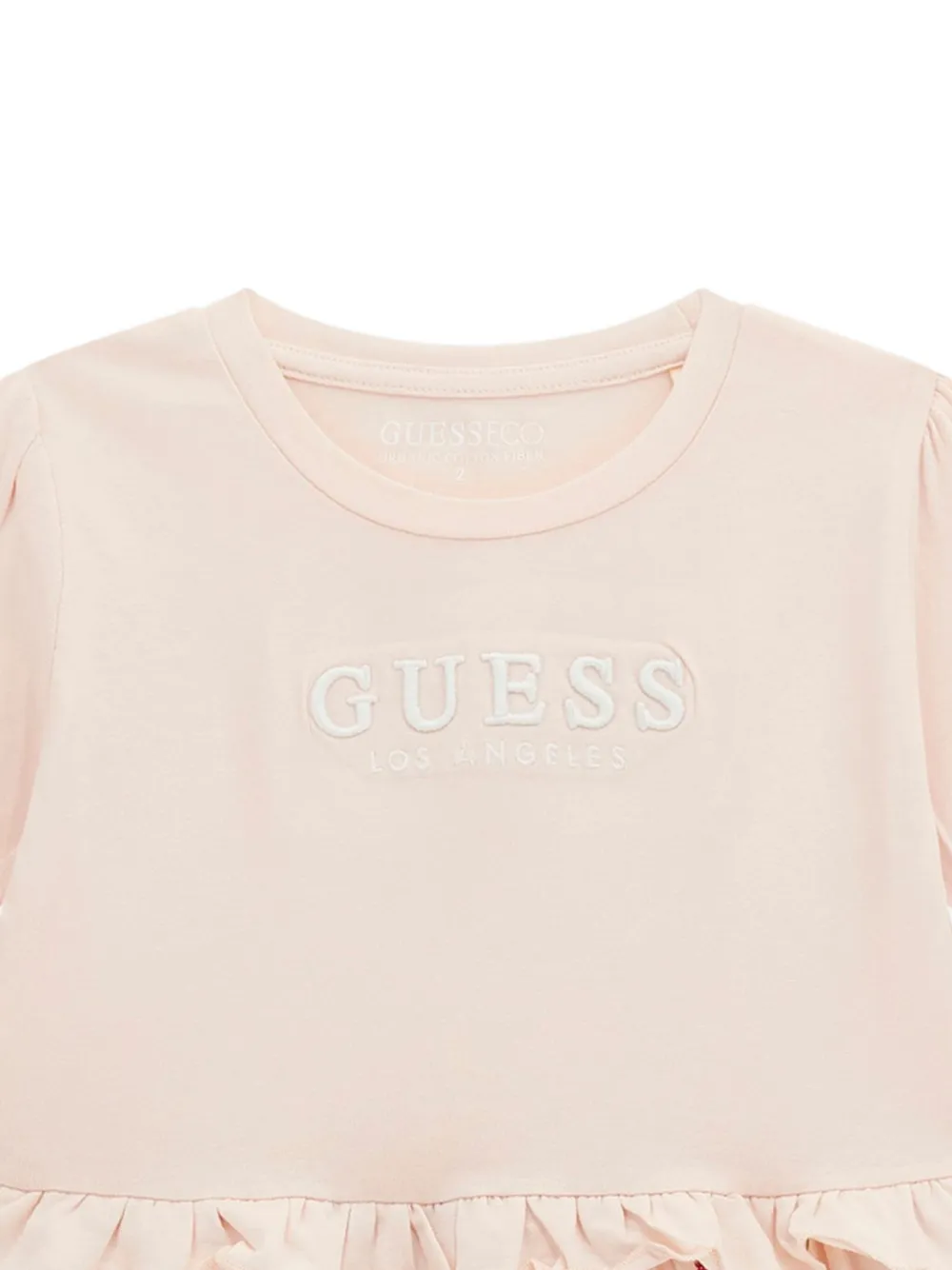 guess kids Jersey jurk Roze