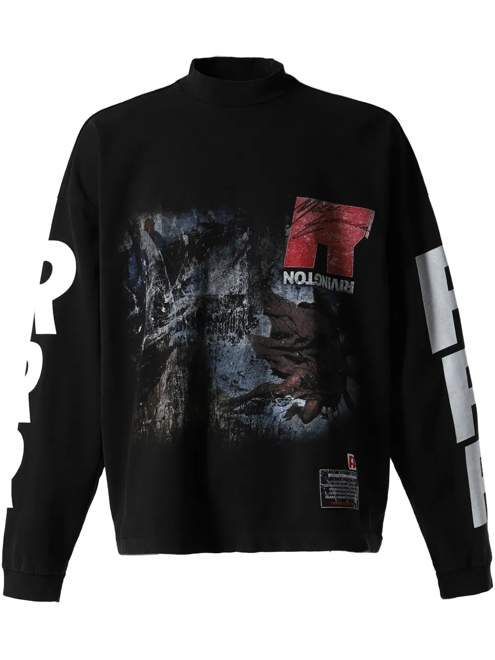 RRR123 playera It Was Written | negro | Image 1