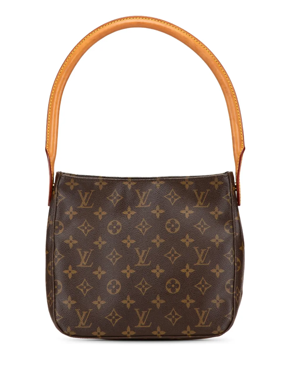 Louis Vuitton Pre-Owned 2002 モノグラム ルーピング MM ショルダーバッグ - ブラウン Louis Vuitton Pre-Owned 2002 モノグラム ルーピング MM ショルダーバッグ - ブラウン