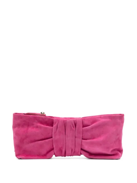 Moschino bolsa de mano con moño