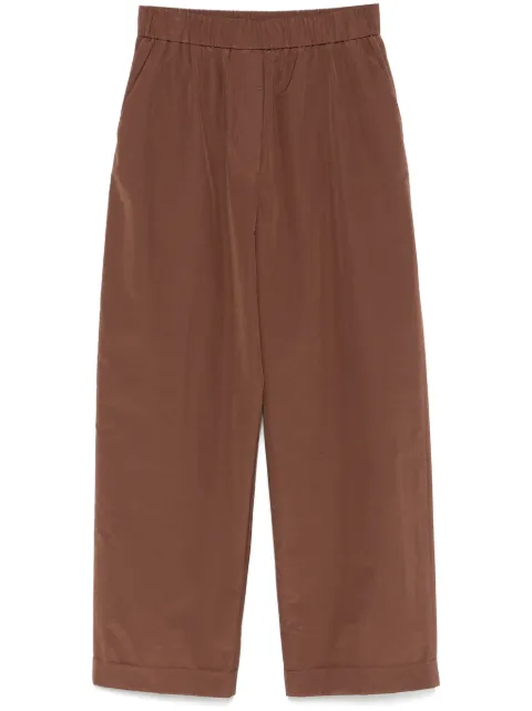 Peserico gabardine trousers  