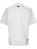 Comme des Garçons Homme logo-embroidered shirt - White