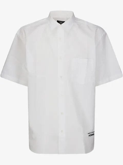 Comme des Garçons Homme logo-embroidered shirt