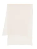 D.Exterior silk georgette scarf - Neutrals