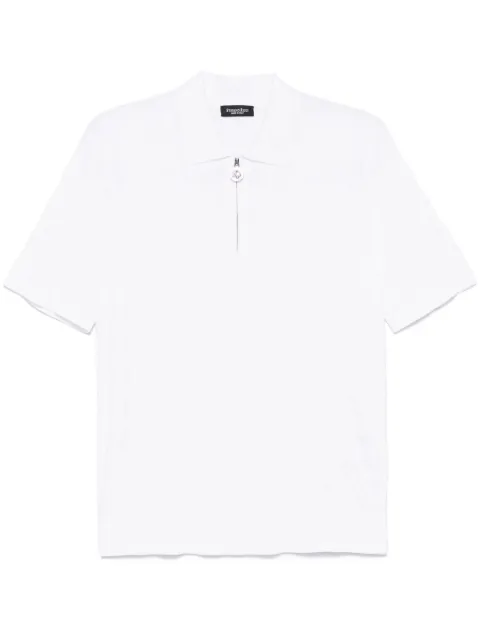 Stefano Ricci jacquard polo shirt