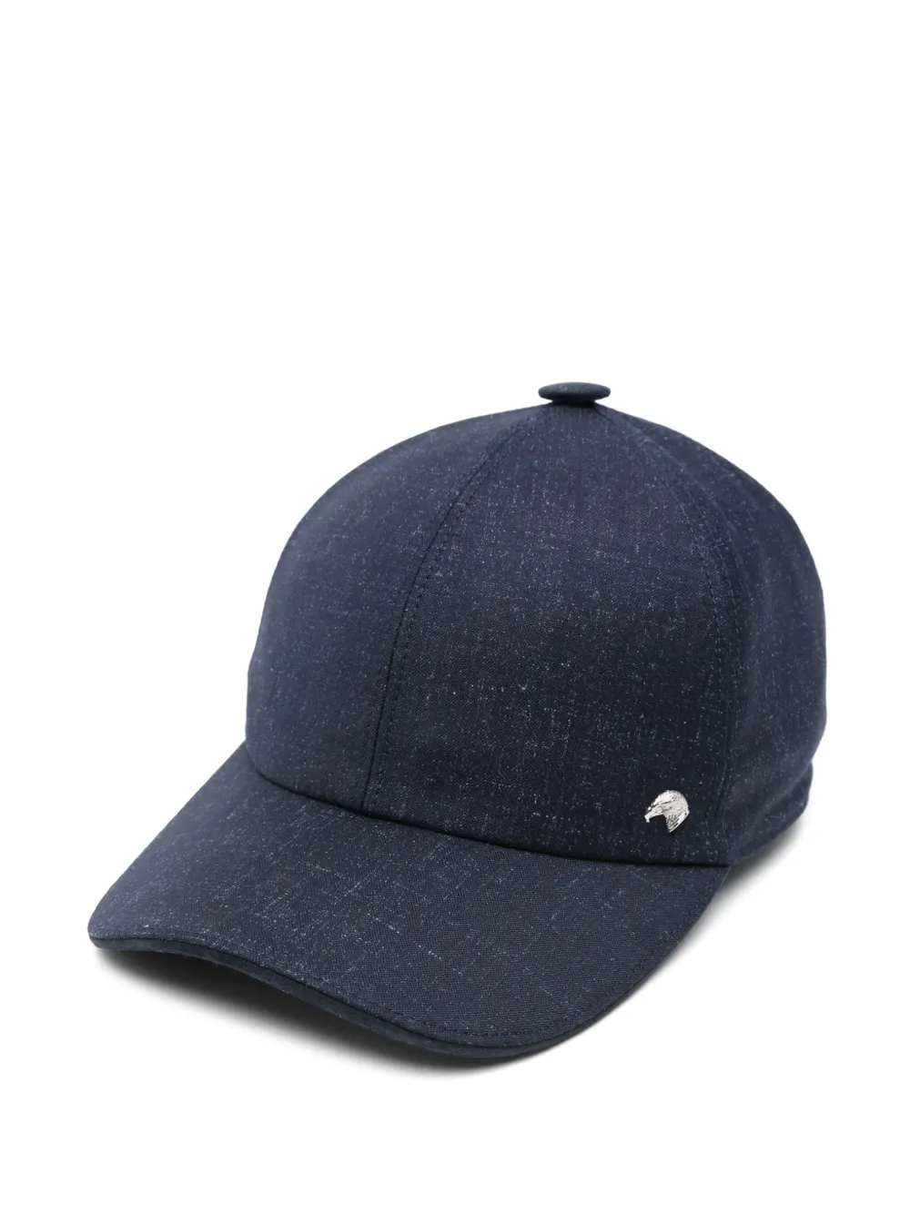 Stefano Ricci Cappello da baseball con placca logo | blu | Image 1