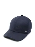 Stefano Ricci logo-plaque baseball cap - Blue