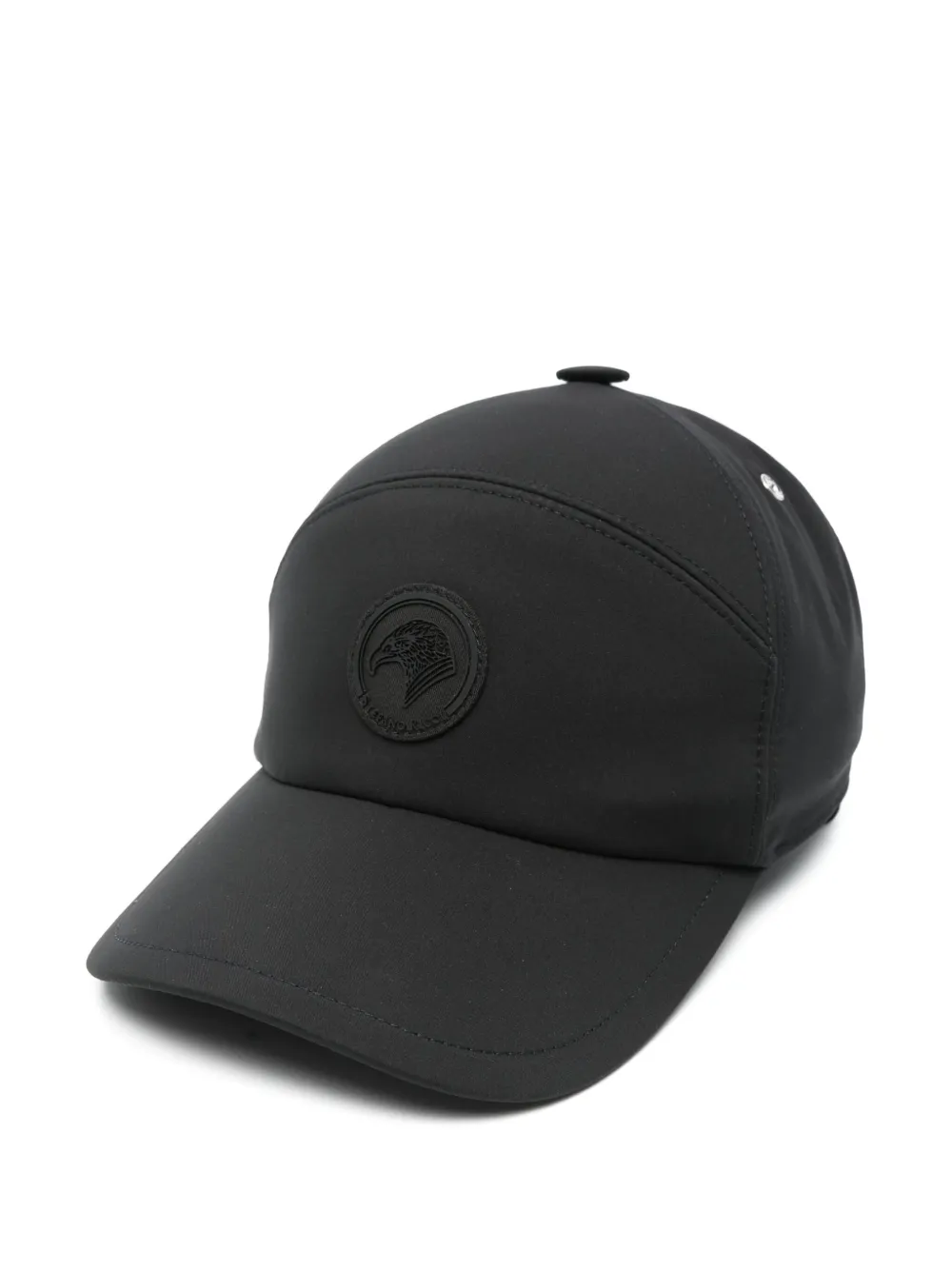 Stefano Ricci logo-patch baseball cap | Black | Image 1