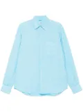 ASPESI linen shirt - Blue