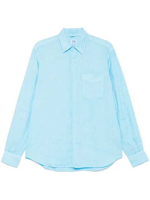 ASPESI camisa de lino