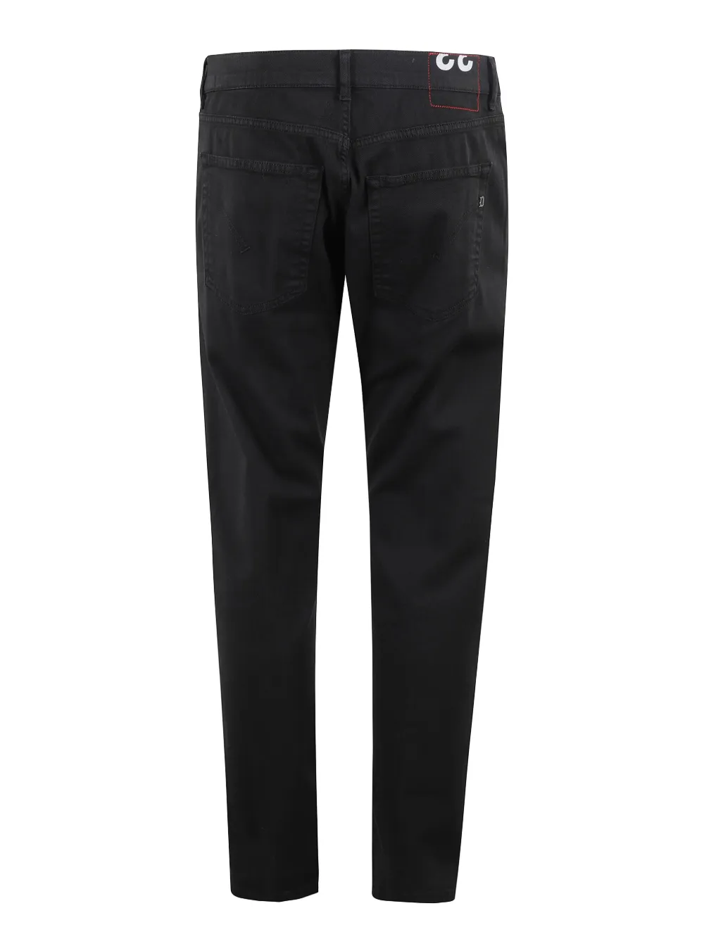 DONDUP straight-leg trousers - Zwart