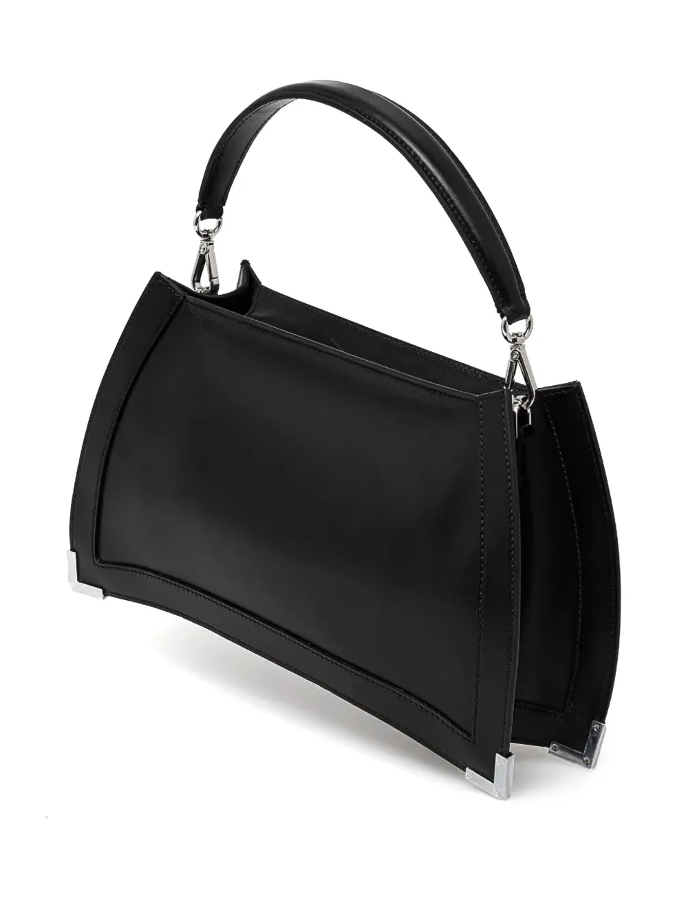 The Kooples Trapeze schoudertas - Zwart