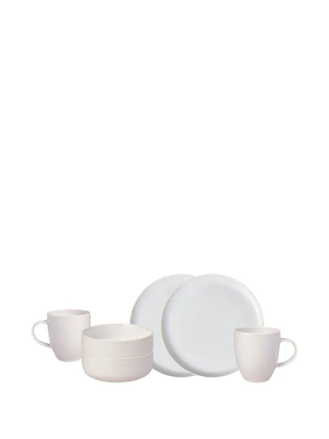 Villeroy & Boch set de seis desayunos Crafted Cotton