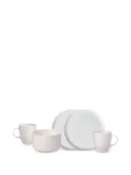 Villeroy & Boch Crafted Cotton porcelain breakfast set (set of six) - Neutrals