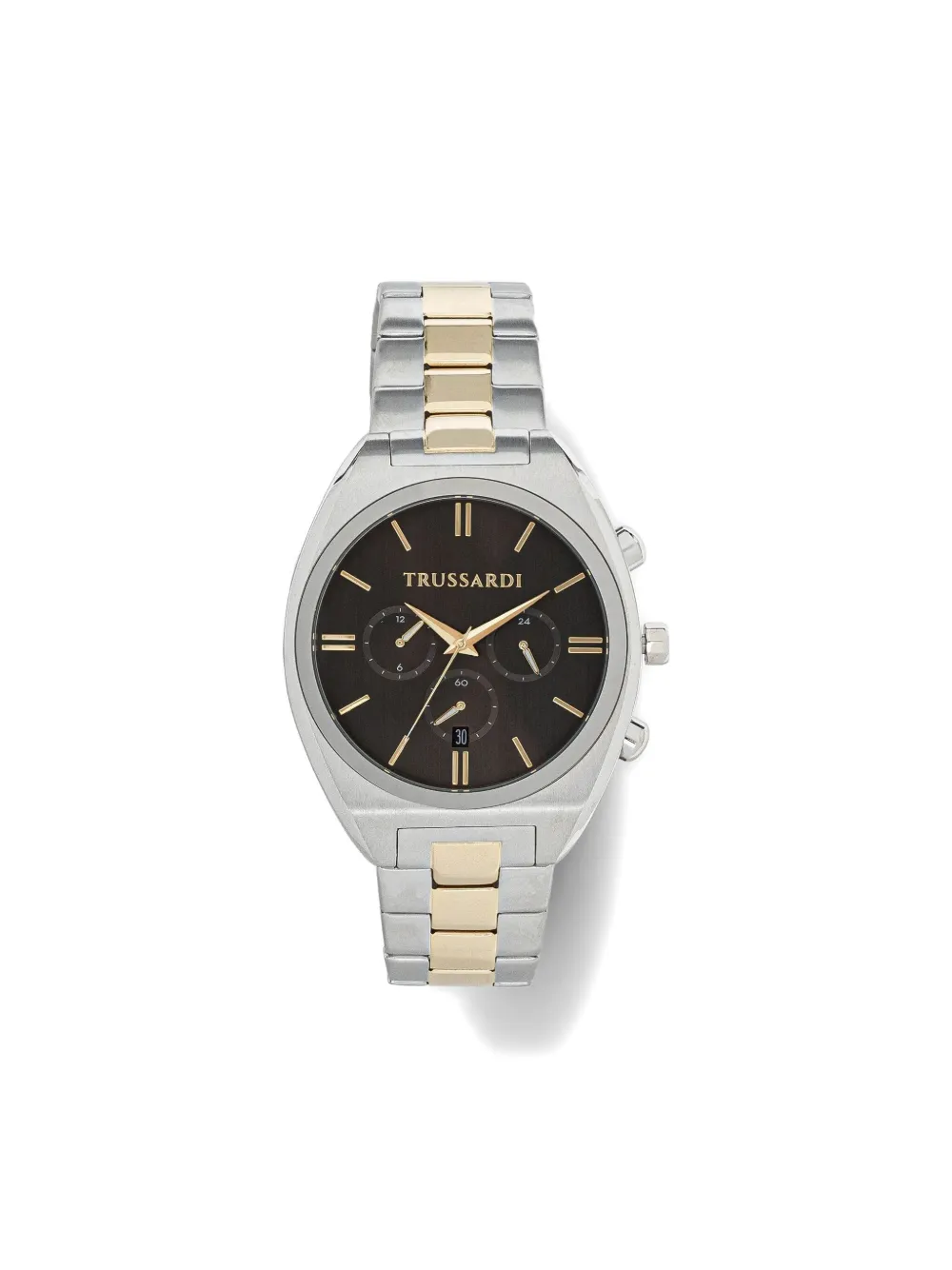 Trussardi Metropolitan 44mm In Silver
