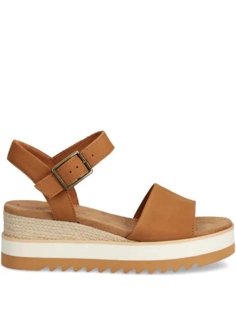 Toms sandalias con plataforma