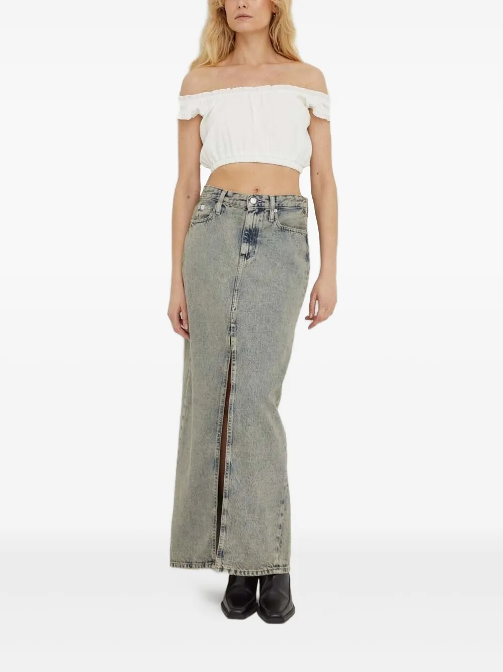 The Kooples ruffled cropped top | Blouses | Image 2