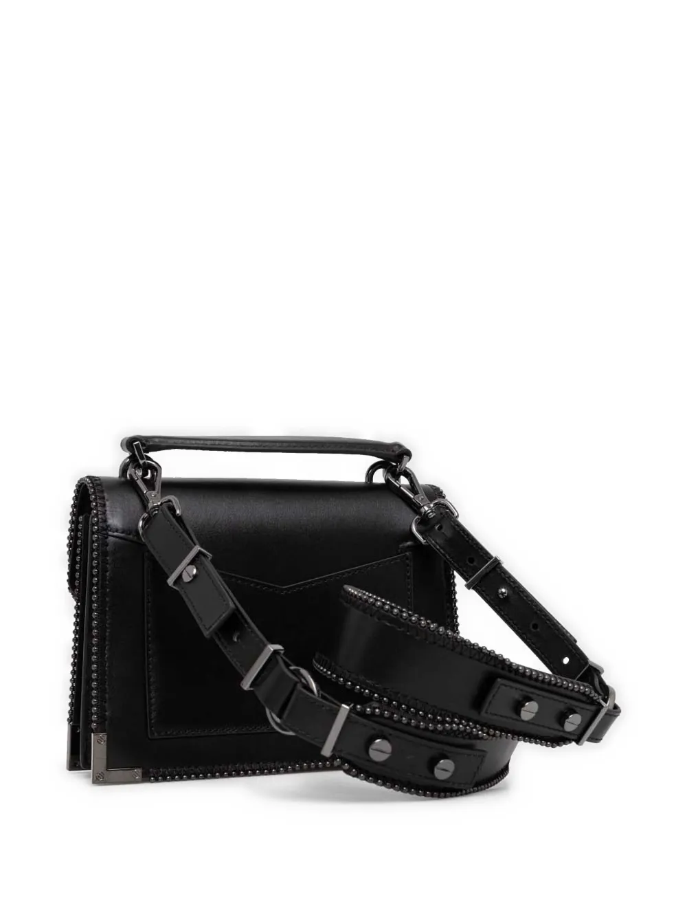 The Kooples Emily cross body bag - Zwart