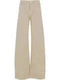 ARMARIUM cotton jeans - Neutrals