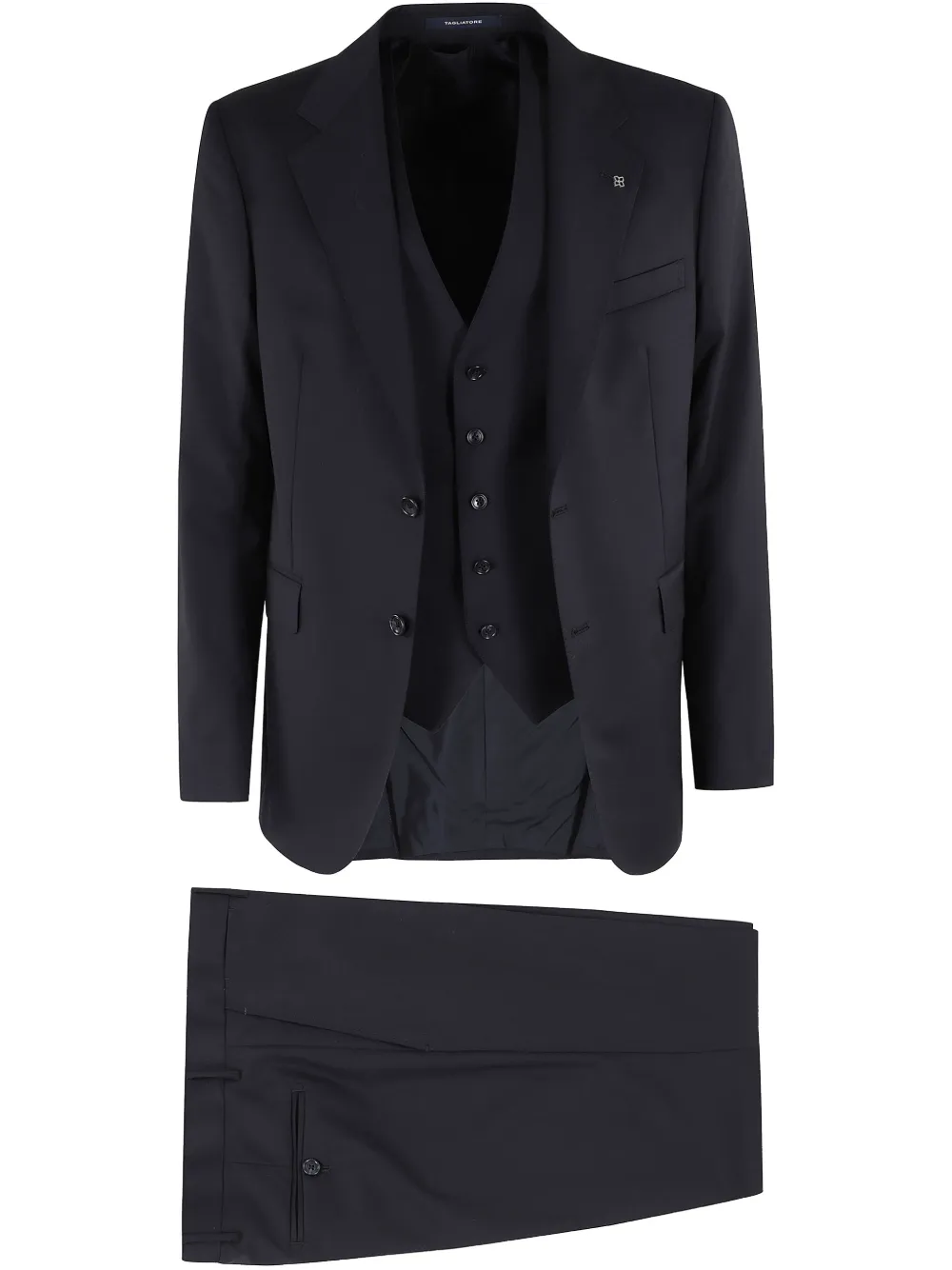 Tagliatore single breasted wool suit | Blue | Image 1
