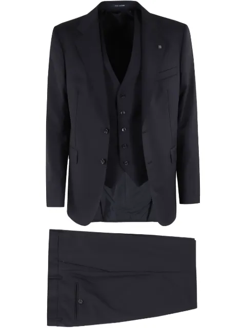 Tagliatore single breasted wool suit 