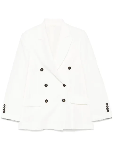 Brunello Cucinelli double-breasted blazer