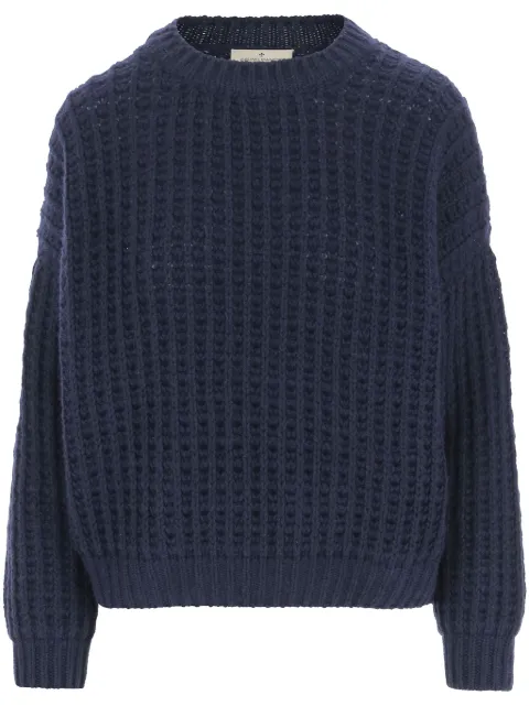 Bruno Manetti chunky knit sweater 