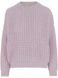 Bruno Manetti chunky knit sweater - Pink