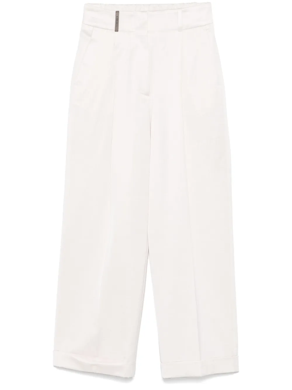 Peserico gabardine trousers | Pink | Image 1