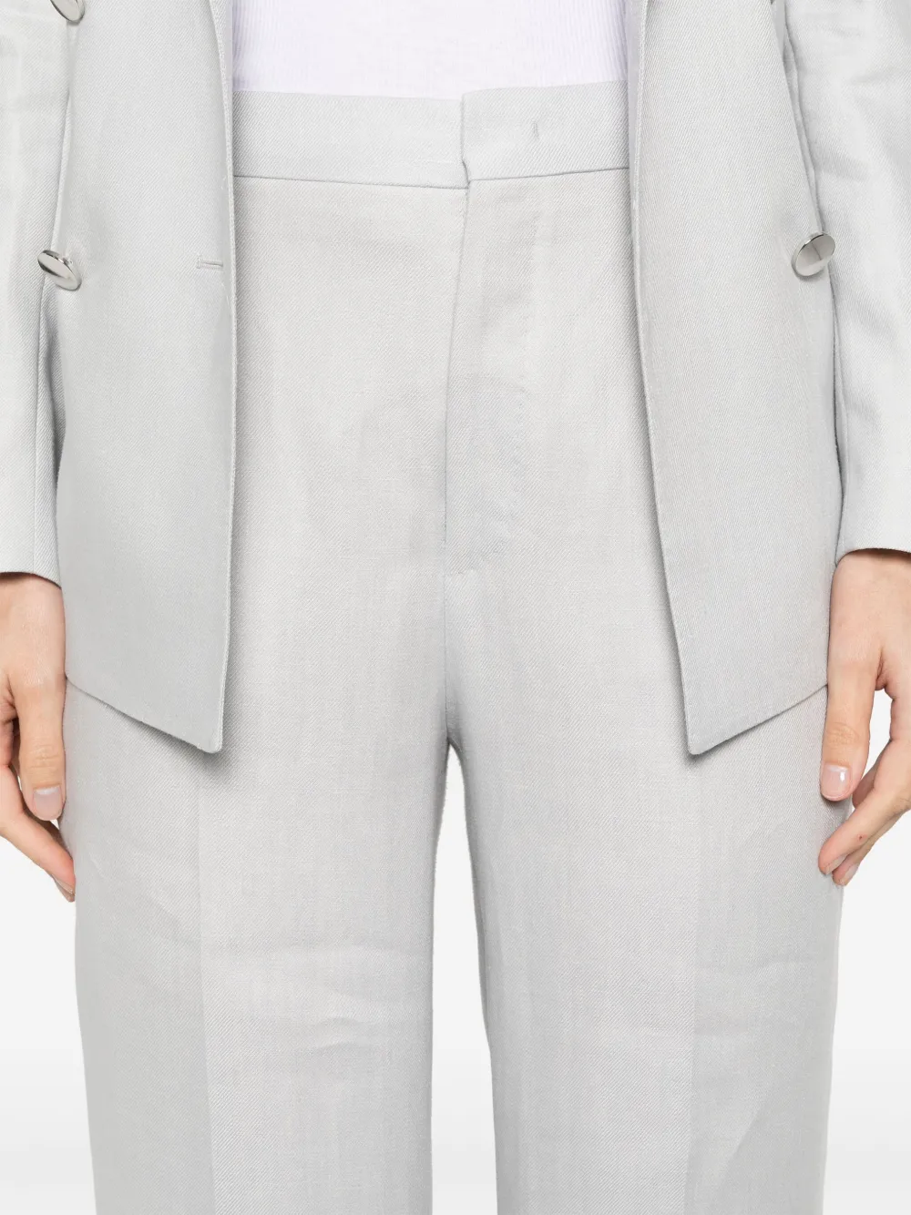 double-breasted suit