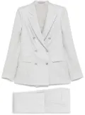Tagliatore double-breasted suit - Grey
