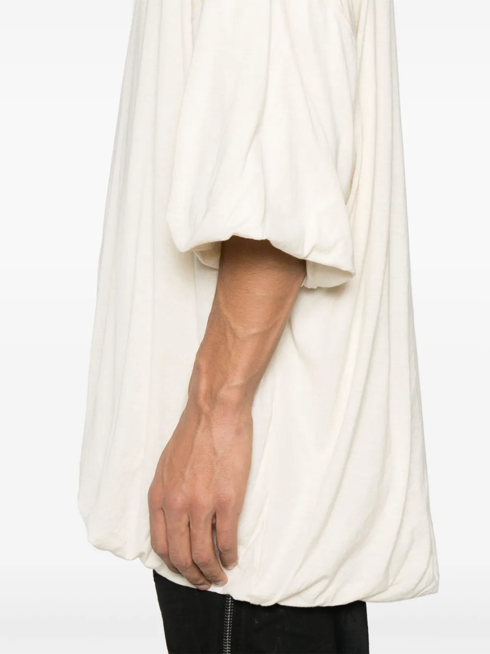 Rick Owens DRKSHDW Tommy T-shirt Beige