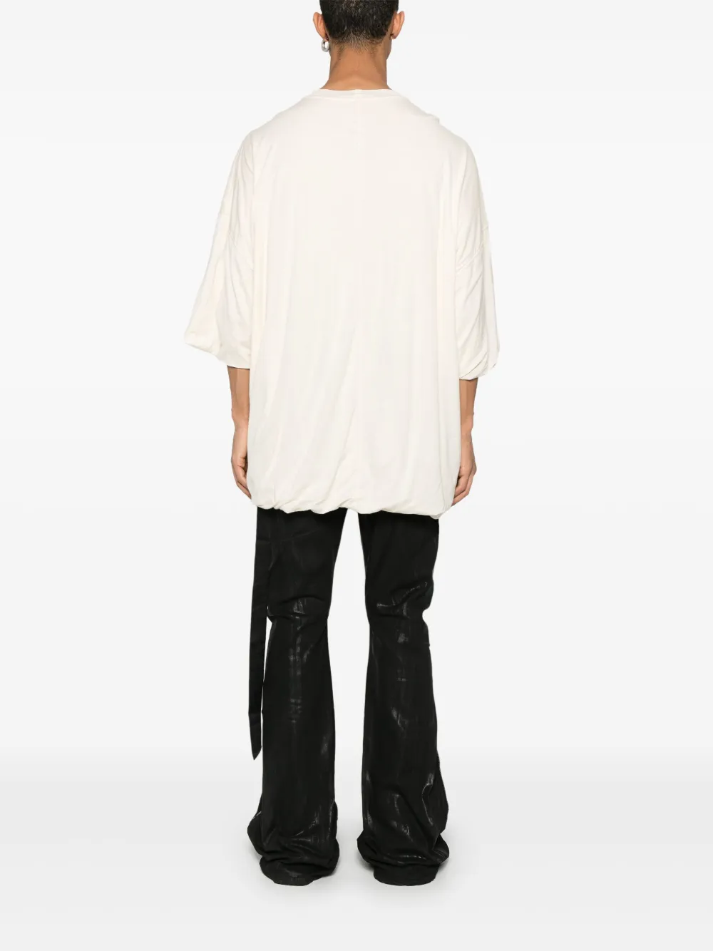 Rick Owens DRKSHDW Tommy T-shirt Beige