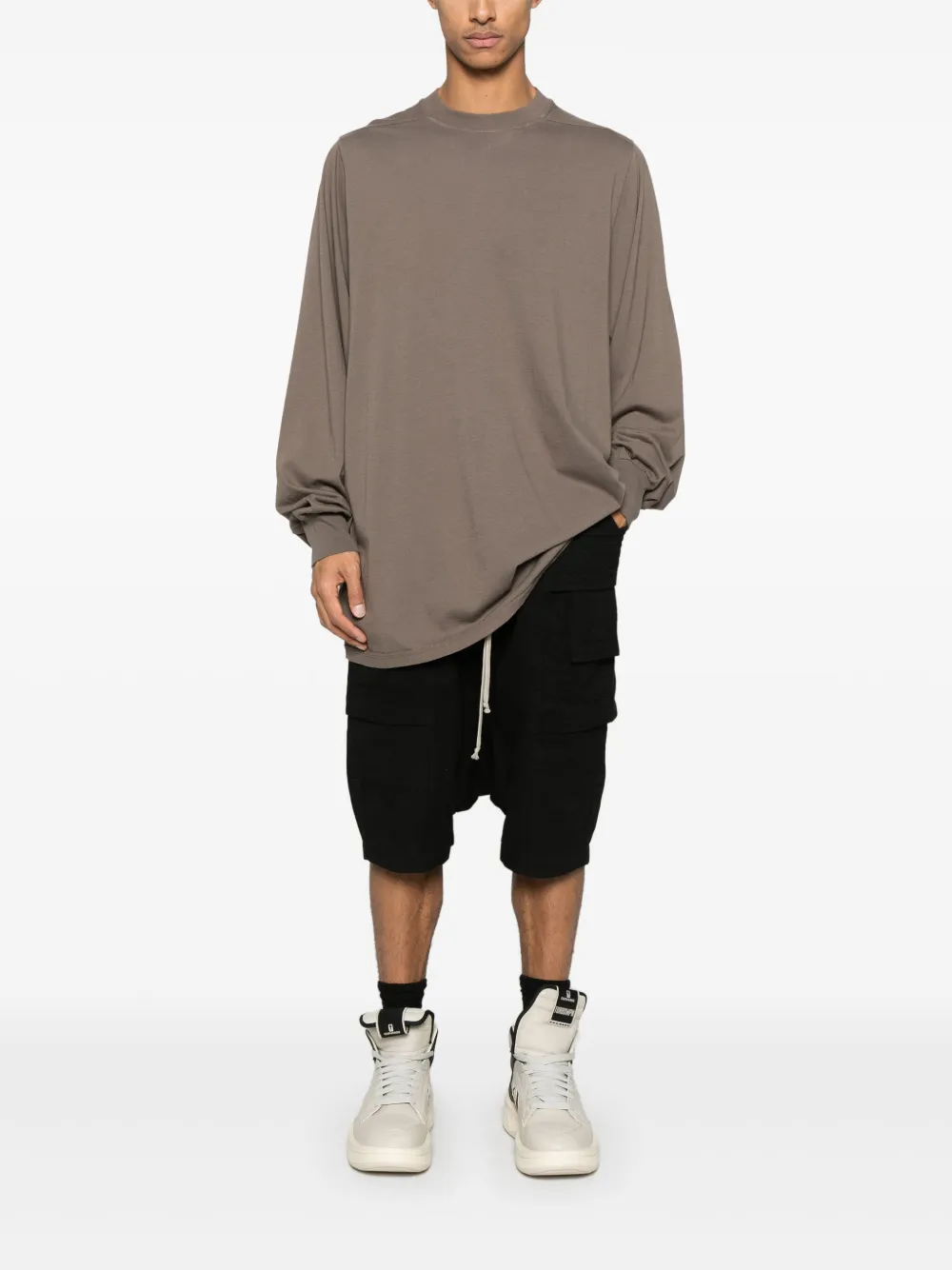 Rick Owens DRKSHDW Jumbo T-shirt - Bruin