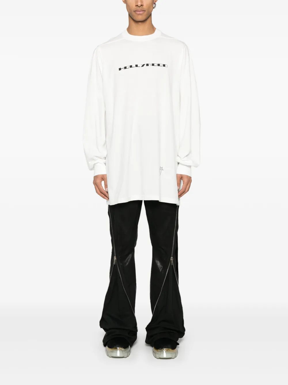 Rick Owens DRKSHDW Jumbo T-shirt - Wit