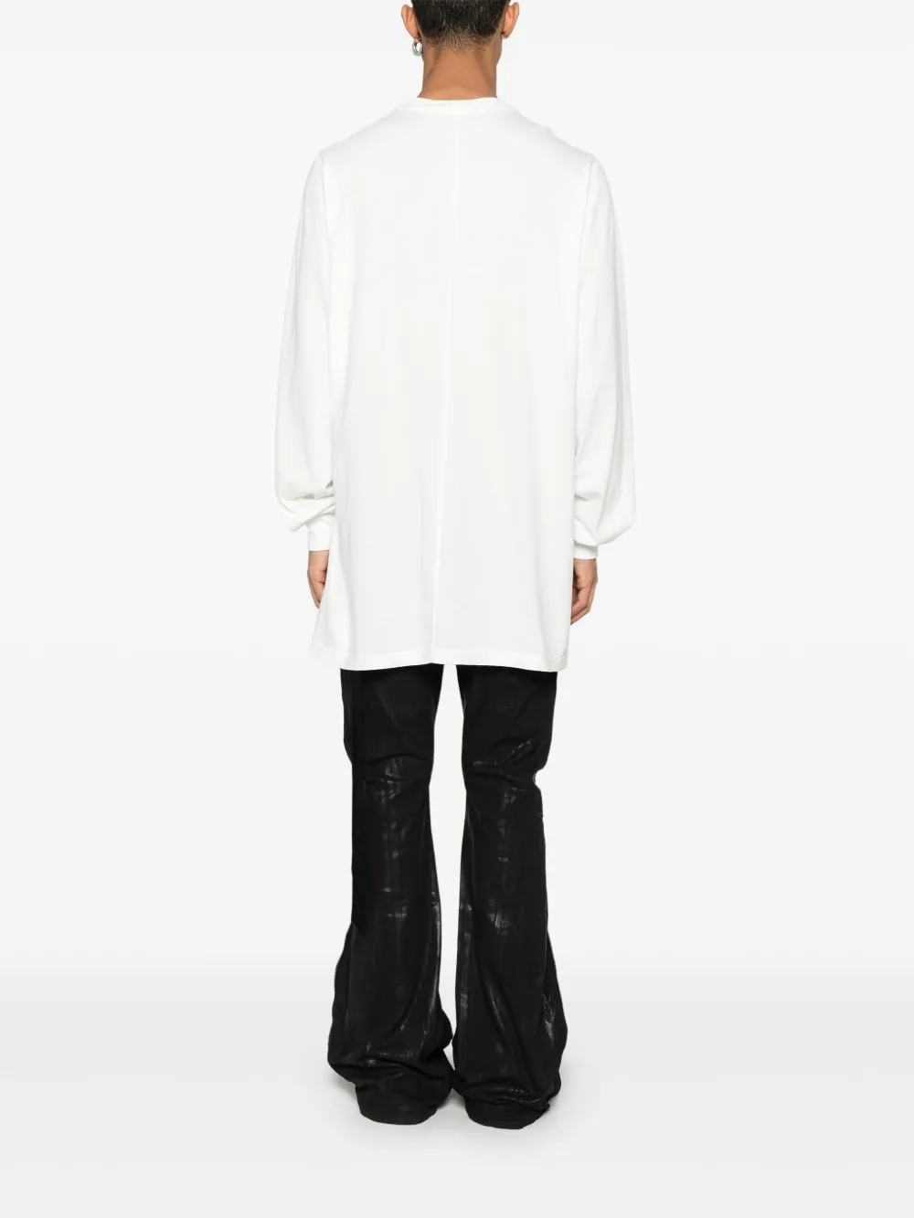 Shop Rick Owens Drkshdw Jumbo T-shirt In White