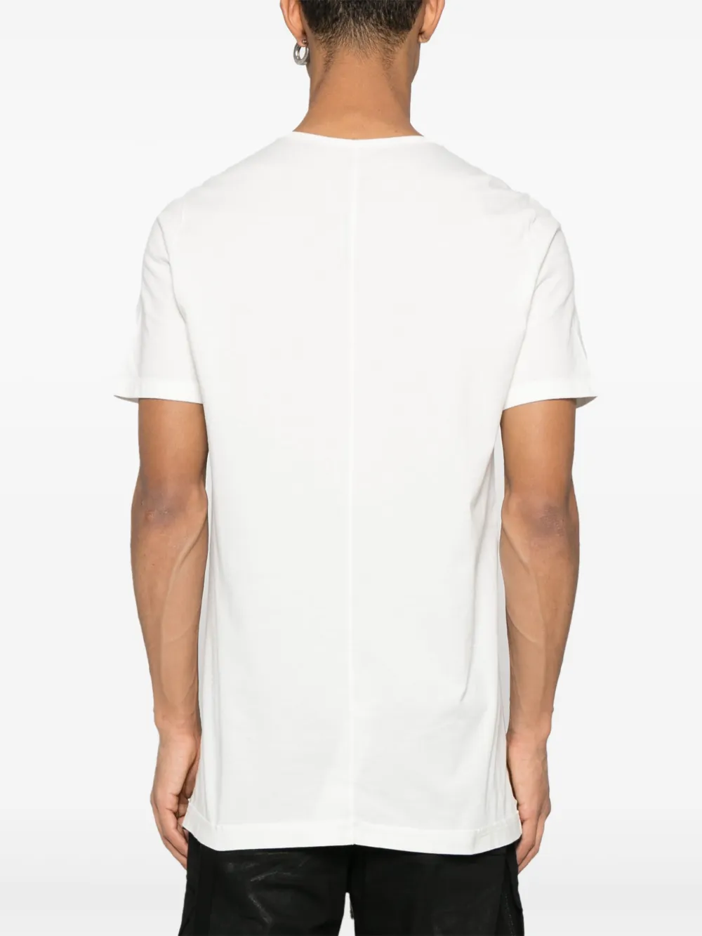 Rick Owens DRKSHDW T-shirt met print Wit