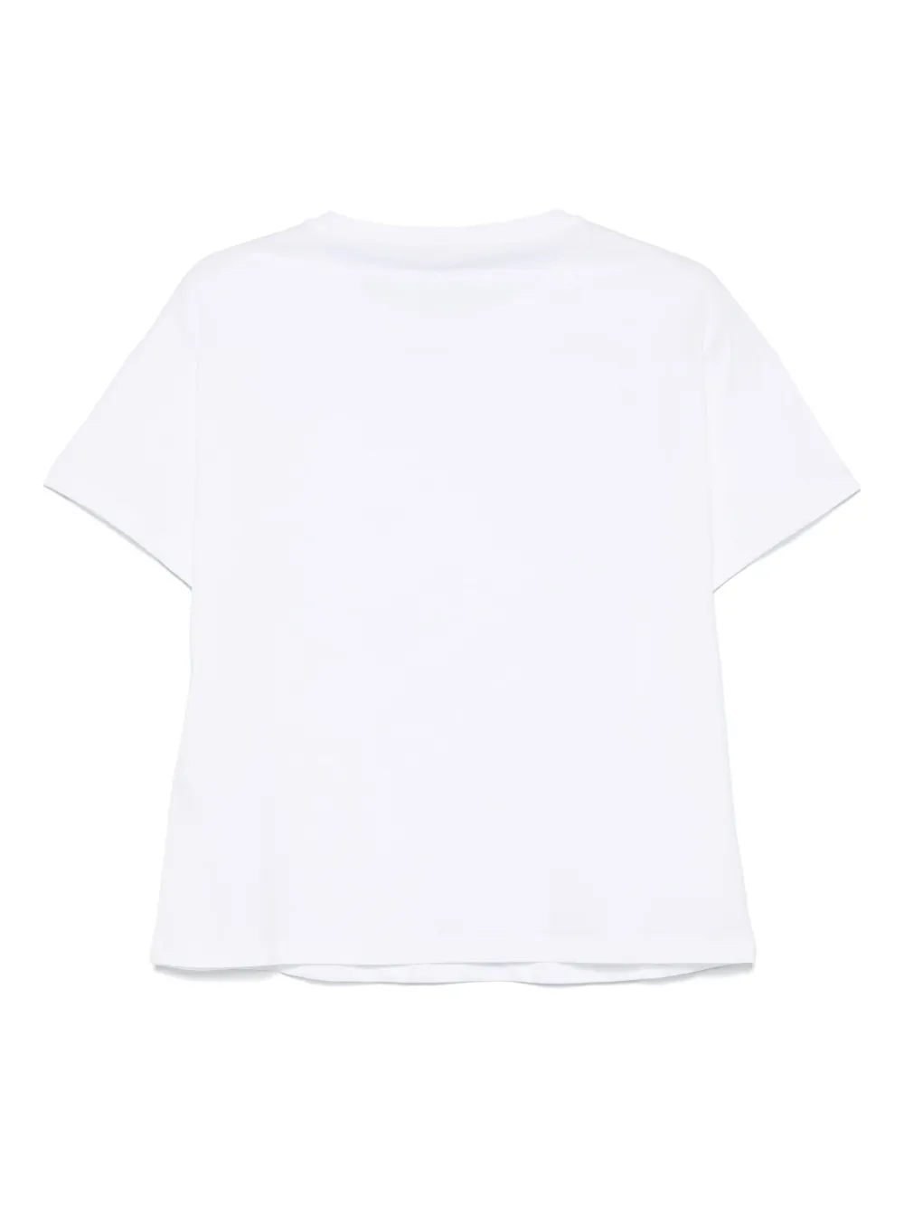 LIU JO T-shirt met logo van stras - Wit