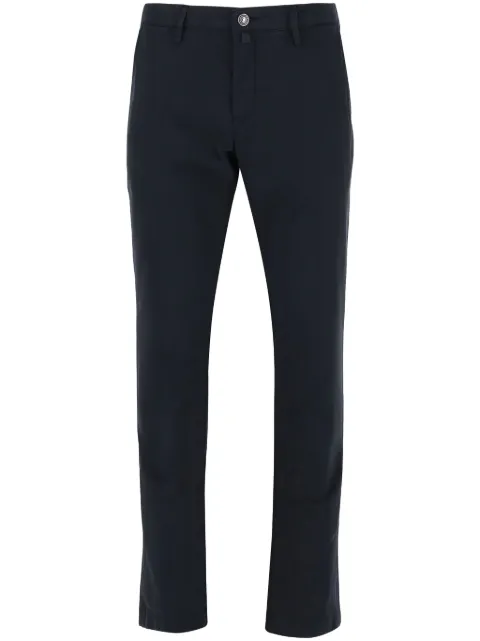 Jacob Cohën appliqué straight-leg trousers