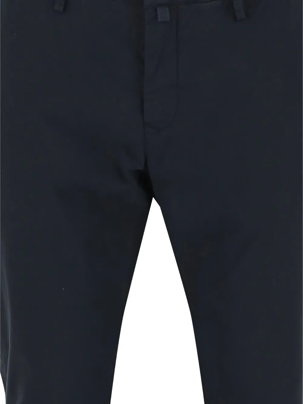 Jacob Cohën Straight broek met applicatie Blauw