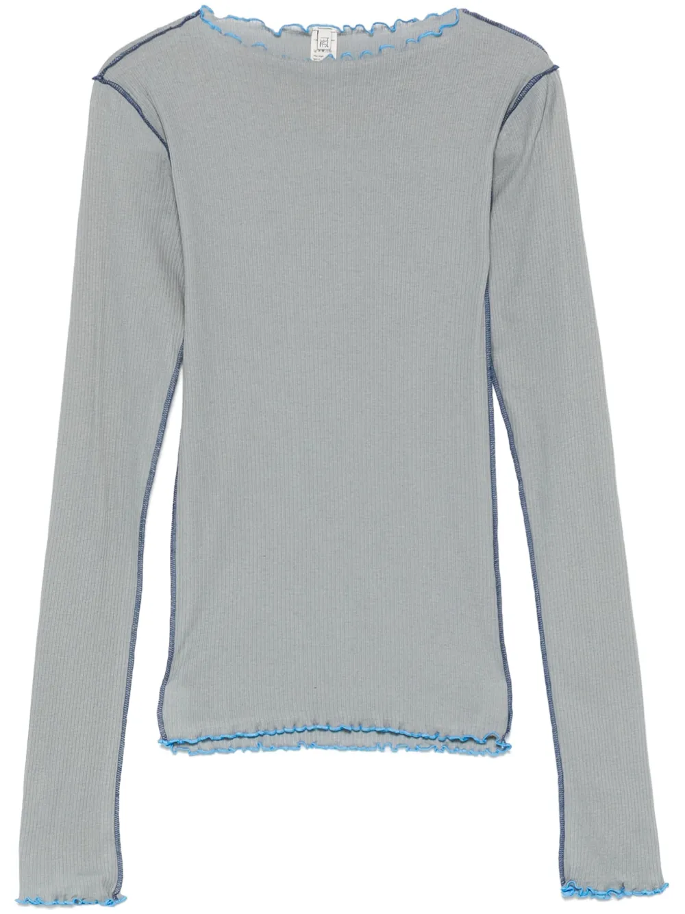Baserange top Vein | gris | Image 1