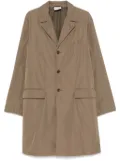 ASPESI Teiki coat - Brown