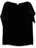 Baserange Olin top - Black